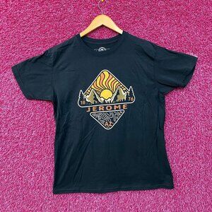 Jerome Arizona 1876 Cleopatra Hill Souvenir Promo T-Shirt L